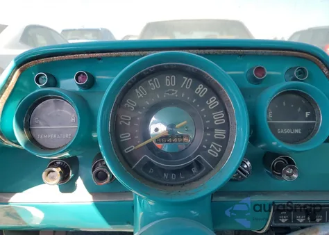 1957 Chevrolet Bel Air from USA, damaged, VIN VB57L190055